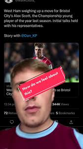 Alex Scott Chant Bristol City