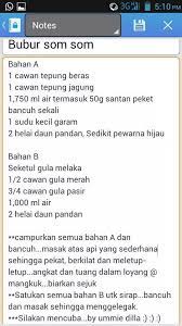 Bubur Som Som Rasa Malaysia Sweet Tooth Rasa