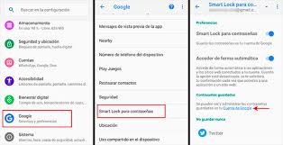 Passwdfinder es una aplicación gratuita que nos permite ver utilizando una interfaz sencilla las contraseñas guardadas por nuestros programas. Smartphone Asi Podras Ver Las Contrasenas Guardadas En Android Trucos Tutorial Gmail Google Chrome Smart Lock Seguridad La Republica