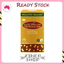 Monday, october 25, 2021 20:09 % of readers think this story is fact. Ready Stock Exp 01 2024 Wealthy Health Dark Organic Propolis 2000 365 Capsules Import From Australia Lazada
