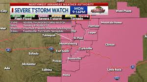 A severe thunderstorm watch was issued until 10 p.m. Difference Between Severe Thunderstorm Watches And Severe Thunderstorm Warnings
