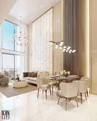 Luxxu Home Has For You The Best Inspirations Of Interior Design See More At Luxxuhome Net Luxury Dining Room Modern Houses Interior Living Room Decor Modern
