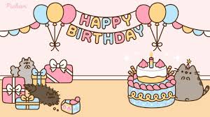 With tenor, maker of gif keyboard, add popular happybirthday animated gifs to your conversations. Pusheen Zoom Backgrounds Pusheen In 2021 Pusheen Happy Birthday Happy Birthday Wallpaper Pusheen Birthday