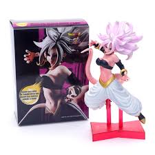 Android 21 is the first female final boss in dragon ball history. Dragon Ball Z Android 21 Lady Buu Pvc Action Figure Collection Model Toy Aliexpress
