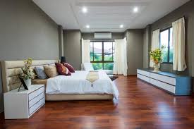It means that this wood floor probably has to be refinished less frequently than the light one. 30 Wood Flooring Ideas And Trends For Your Stunning Bedroom Bedroom Flooring Hardwood Floor Colors Floor Bedroom Ideas
