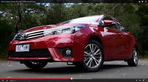 They have also added a lot of room inside the cabin. 2014 Toyota Corolla Zr Sedan Nrma Driver S Seat Car Review Youtube