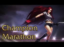 Get special offers & fast delivery options with every purchase on . The Tutorial Center Lol Katarina S8 League Of Legends Champion Marathon Katarina