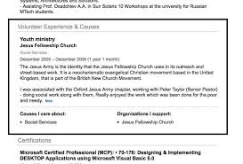 How To Add Volunteer Experience On Resume