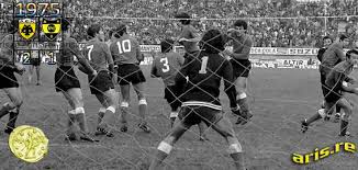 Ενταση στο τελος του αγωνα (pics). Aek Arhs H Proistoria Meros B 1959 2020 Www Aris Re