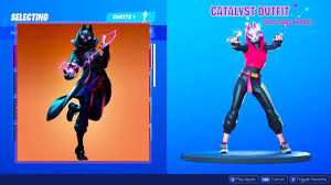 Der neue mcdonalds skin in fortnite! Fortnite Catalyst Hoodie Riftstorm Female Drift Skin Showcase Backblings And Emotes Youtube