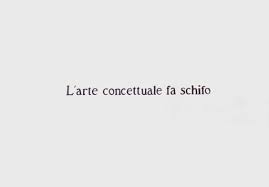 Image result for arte concettuale
