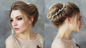 Boho Bun Updo For Short Hair Youtube Rambut Pendek Tatanan Rambut Dan Rambut Panjang