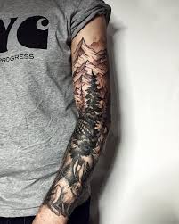 Pin By Drew Moore On Tattoo Cool Forearm Tattoos Full Sleeve Tattoos Nature Tattoo Sleeve