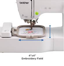Brother PE535 Embroidery Machine LCD Touchscreen 4x4. 80 Designs USP Port  SEALED | eBay