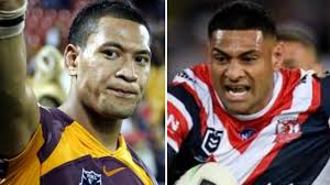 NRL grand final: Sydney Roosters v Canberra Raiders, Daniel Tupou, Israel  Folau, Tonga rugby league