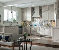 It's not very difficult to paint kitchen cabinets if you have a little bit of handy skills. Diamond At Lowes Duvall Painted Cloud