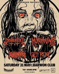 Sufferance will be performing at The Old Bar Saturday 8th of June, along  side @Werewolf Tongue Scum and Born Of A BastardKing Presented by Outcast  Bookings #live #oldschool #Thrashmetal #bands #thrash #metal #