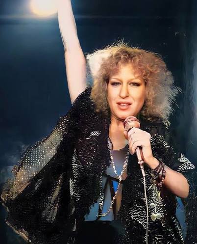 Bette Midler in a promo photo for 1979's “The Rose”. Bette was nominated for Best actress at the Academy Awards for her portrayal of Mary Rose Foster.