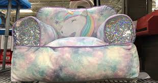 Unicorn Bean Bag Chair Only 29 98 At Sam Bean Bag Chair Bean Bag Oversized Chair And Ottoman