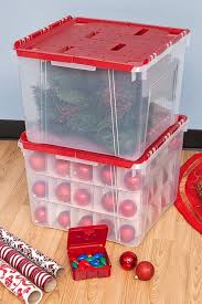 These simple storage hacks make christmas ornament organization easy, whether you're looking to diy a solution yourself or buy an ornament storage container online. Christmas Ornament Storage Ideas How To Organize Your Tree Ornaments