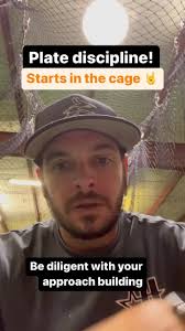 The season is coming! Time to lock into that approach and plate  discipline!! It starts in the cage; if we swing at everything in the cage  guess what happens in games……SO MANY great athletes are crappy ...