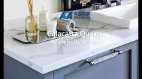 Calacatta Quartz Slabs and Countertops Factory | KA UNITED