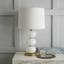 Abacus Table Lamp Milk White
