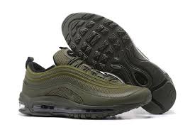 New 2018 2017 Winter Fall Nike Air Max 97 Olive Green Nike Air Max Nike Air Max 97 Army Green Nikes