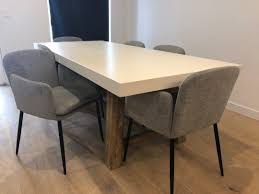 Brand New Nick Scali Dining Table And Chairs Home