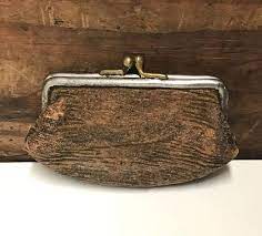 Old Vintage Leather Coin Purse Leather Coin Pouch Men S Etsy Leather Coin Purse Mens Coin Purse Coin Purse