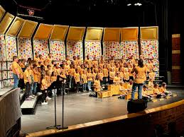 Although at times we struggle to start, we are born to create.” That was  one of the inspiring messages that resonated with students and families  alike this week at the Spring Concerts