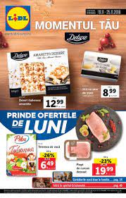 Maybe you would like to learn more about one of these? Catalog Lidl Momentul Tau 19 25 Noiembrie 2018 Catalog Az