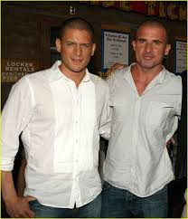 Two Handsome Men Prison Break Wentworth Miller Prison Break Wentworth Miller
