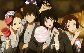 6 anime like hyouka recommendations hyouka anime anime friendship