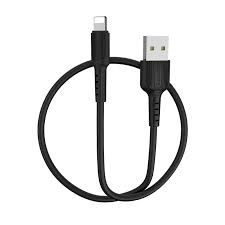 Usb кабель zetton usb synccharge round soft tpe data cable usb to lightning розовый (ztusbrstpka8) 8 (800) 30. Cable Usb To Lightning Bx16 Easy Borofone Fashionable Mobile Accessories