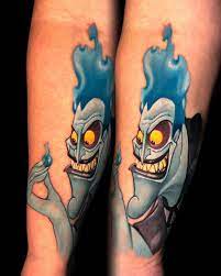 Audie Tattoos Tattoos Disney Tattoos Hades Tattoo