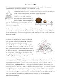 Soil Textural Triangle