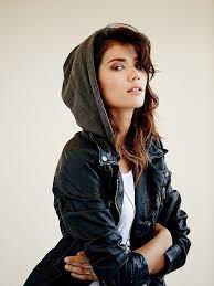 Vegan Leather Hooded Jacket Ropa Ropa De Moda Ropa De Mujer