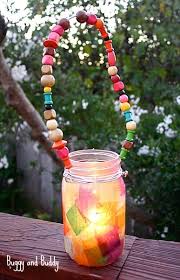 By kathleen ballos april 06, 2021. Mason Jar Lantern With Beaded Handle Craft For Kids Buggy And Buddy