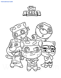 So you must take actions. Ausmalbilder Talking Tom Heroes Malvorlagen Zum Ausdrucken