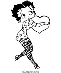 Voir plus d'idées sur le thème dessin, dessin a imprimer, dessin enfant. Dessins Gratuits A Colorier Coloriage Betty Boop A Imprimer