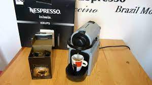 Nespresso coffee machines offer an innovative design and are simple to use. Bellarom Kaffeekapsel Lidl In Nespresso Inissia Youtube