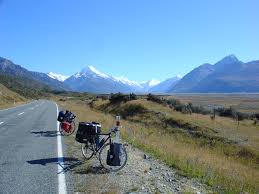Fahrrad Trekking In Neuseeland