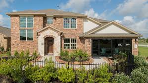 New Homes In Park S Edge Missouri City Texas D R Horton