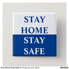 Excellence is the result of caring more than others think wise, risking more than other's think. Stay Home Stay Safe Button Zazzle Com Safe Quotes Stay Safe How To Stay Healthy
