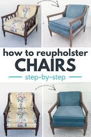 More images for how to reupholster chair » How To Reupholster Chairs A Simple Step By Step Guide Lovely Etc