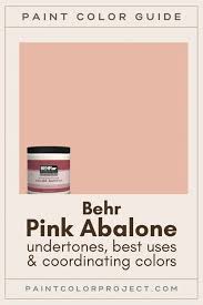 Behr Pink Abalone A Complete Color