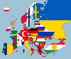 Harta este în modul 2d. Ce Ar Fi DacÄƒ Ar Fi Cum AratÄƒ Harta Europei DupÄƒ Principalele MinoritÄƒÅ£i Etnice Romanii Principala Minoritate In Patru Å£Äƒri