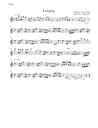 Sheet Music Inuyasha Longing Violin Celtic music for flute book/downloadable audio files. sheet music inuyasha longing violin