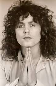 Fee Warner (nee Fee Bolan) here. This was the photo used for Marc's Bronze  Bust. TAG sent the sculptor Jean in Canada 🇨🇦 this photo when we  commissioned the sculpture for Marc's